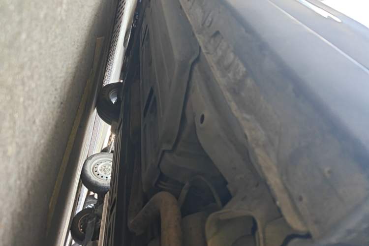 Used Baojun 510 2017 1.5L Manual Fashion Model Left Side Sill