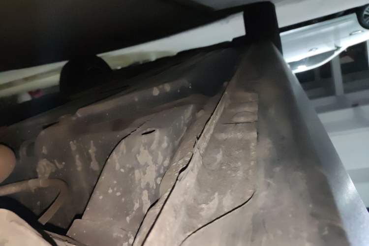Used Baojun 510 2017 1.5L Automatic Luxury Model Left Side Sill