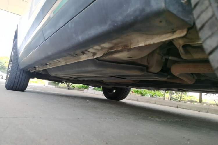 Used Baojun 510 2017 1.5L Automatic Luxury Model Left Side Sill