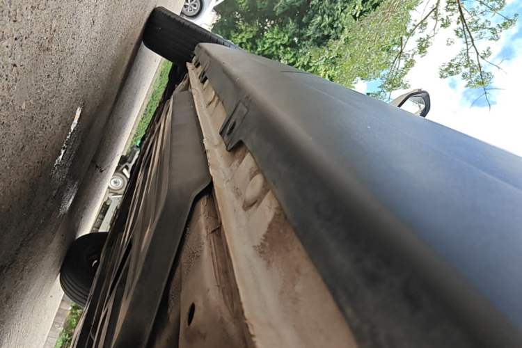 Used Baojun 510 2017 1.5L manual Comfort trim Left Side Sill
