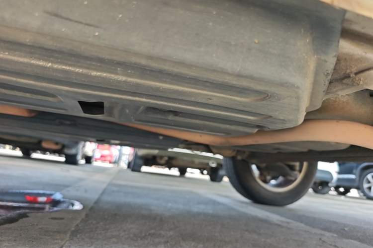 Used Baojun 510 2017 1.5L Automatic Fashion Model Left Side Sill