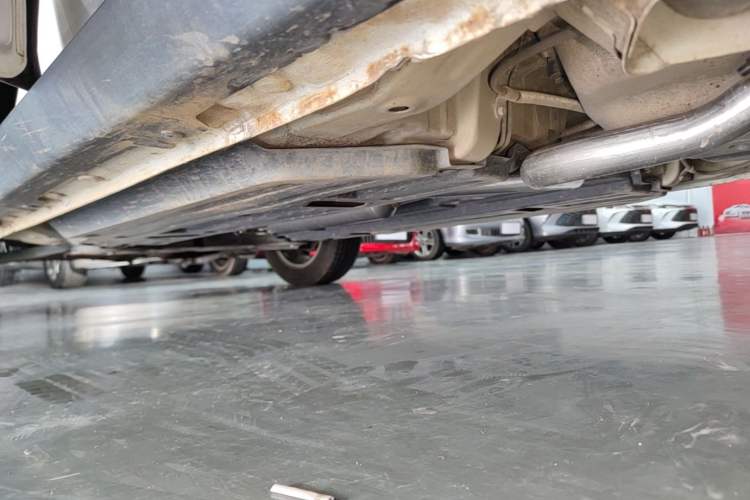 Used Baojun 510 2017 1.5L Manual Luxury Model Left Side Sill