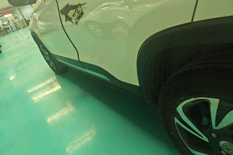 Used Baojun 510 2017 1.5L Automatic Luxury Model Left Side Sill