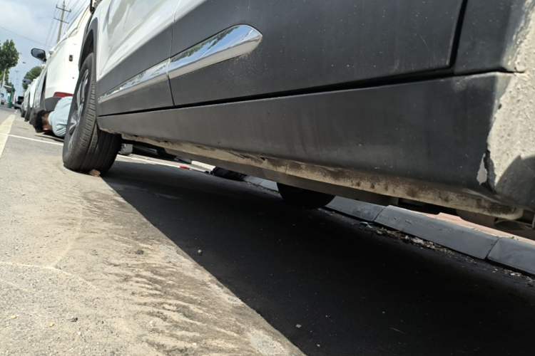 Used Baojun 510 2017 1.5L Automatic Fashion Model Left Side Sill