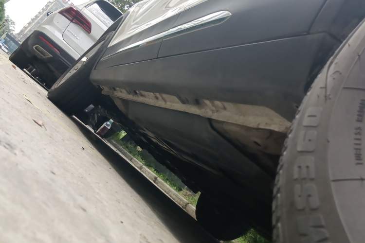 Used Baojun 510 2017 1.5L Manual Fashion Model Left Side Sill