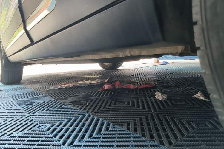 Used Baojun 510 2017 1.5L Manual Fashion Model Left Side Sill