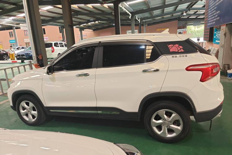Used Baojun 510 2017 1.5L Manual Fashion Model Left Side