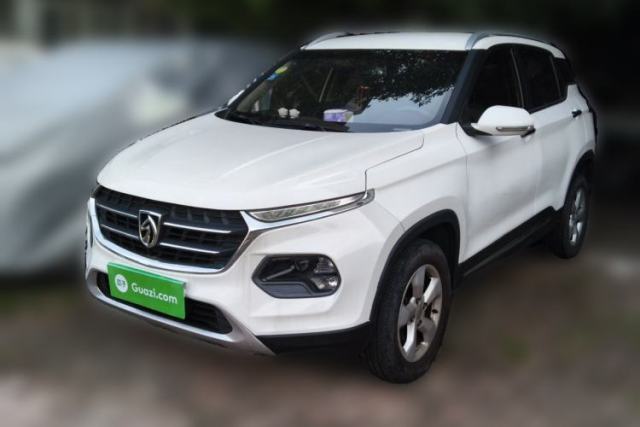 Used Baojun 510 2017 1.5L Automatic Fashion Model
