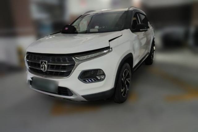 Ojetý Baojun 510 2017 1.5L Manual Luxury Model