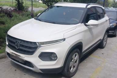 Used Baojun 510 2017 1.5L Manual Fashion Model