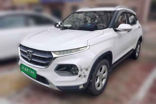 Used Baojun 510 2017 1.5L Automatic Fashion Model