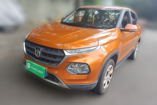 Used Baojun 510 2017 1.5L manual Comfort trim