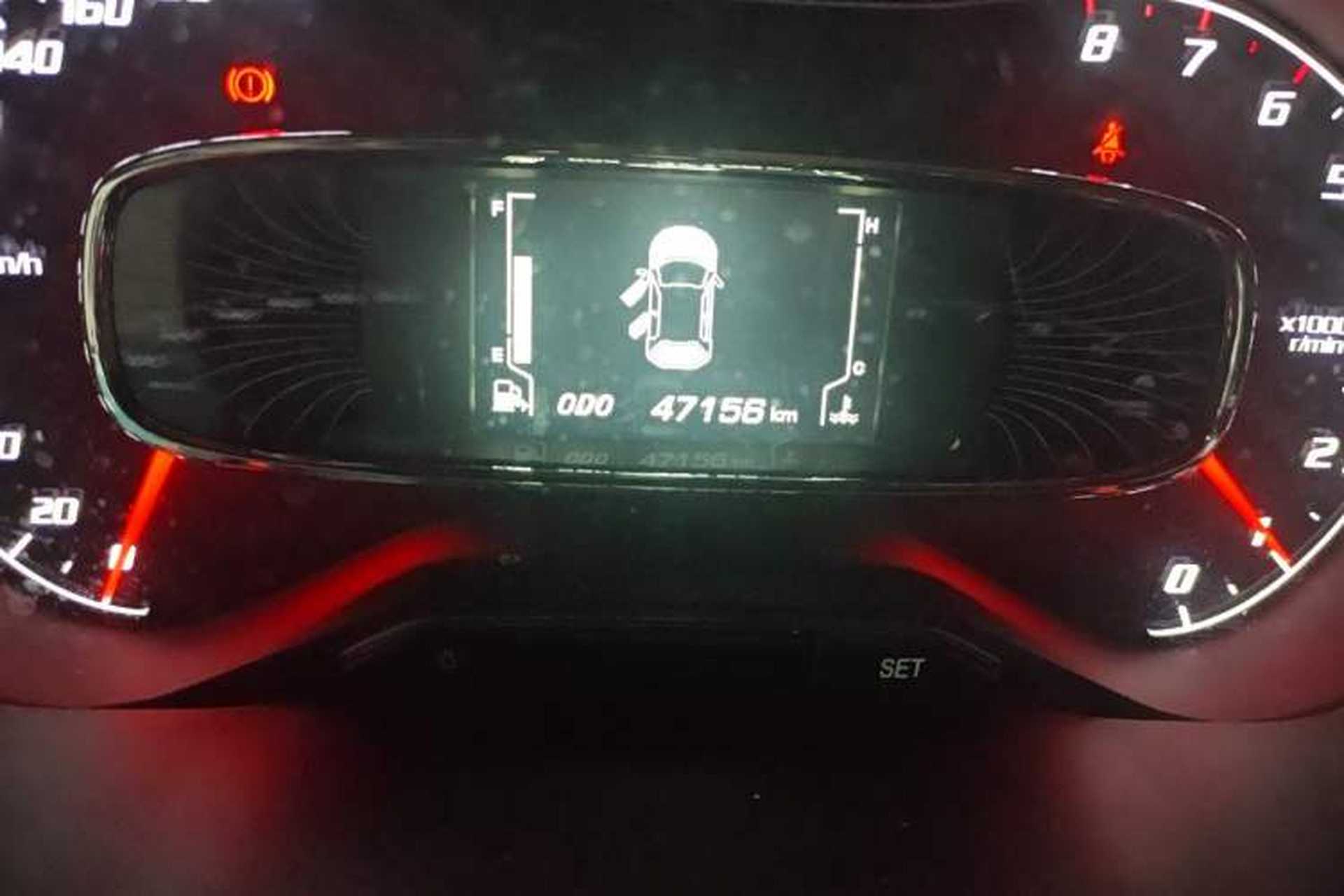 Used Baojun 510 2017 1.5L Manual Luxury Model Odometer Close Up