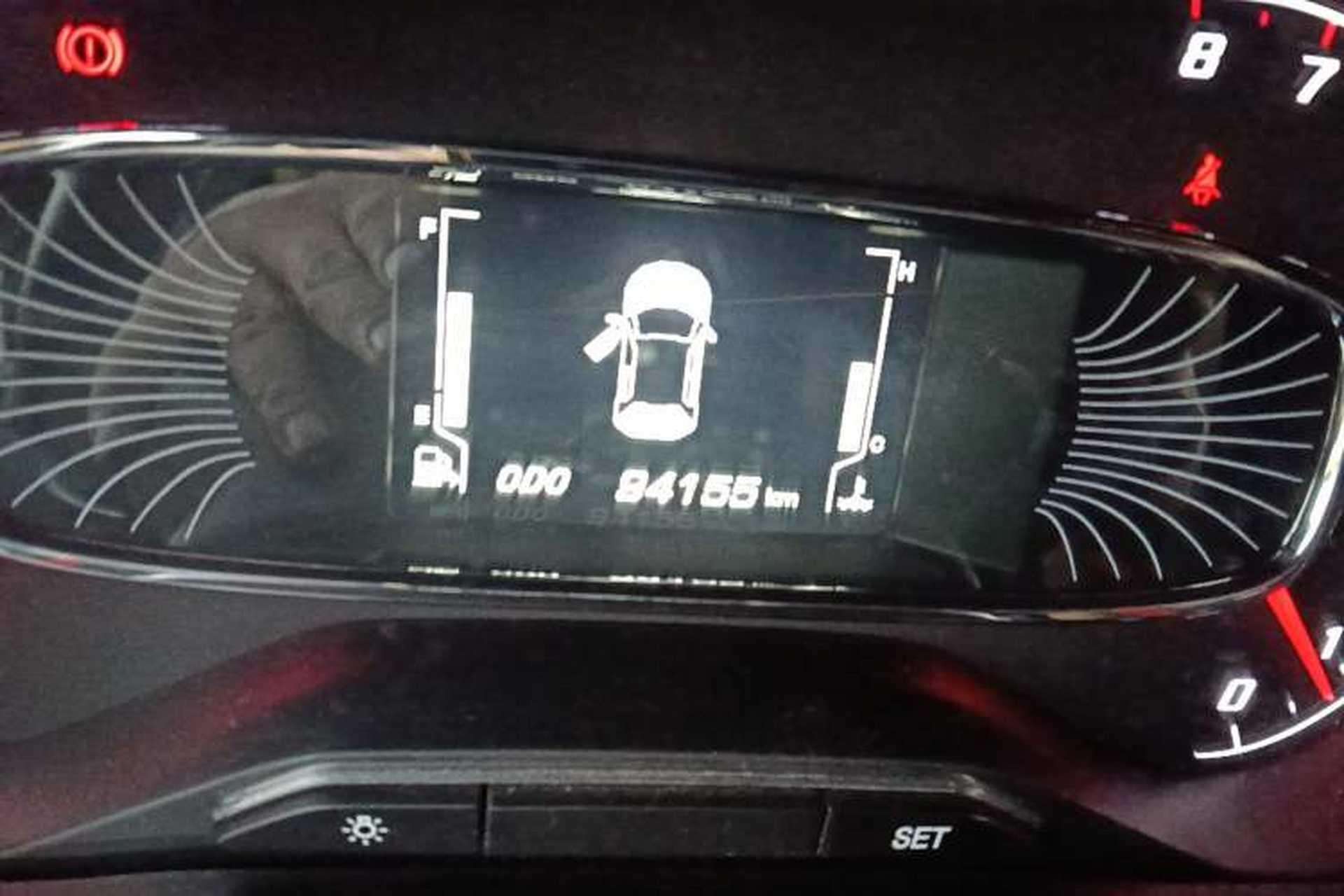 Used Baojun 510 2017 1.5L Manual Luxury Model Odometer Close Up