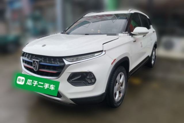 Used Baojun 510 2017 1.5L Manual Fashion Model