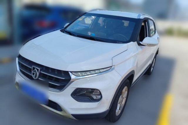 Used Baojun 510 2017 1.5L Automatic Fashion Model