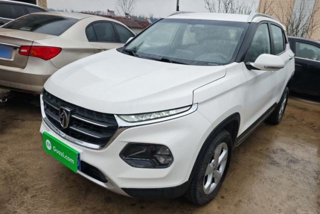 Used Baojun 510 2017 1.5L Manual Fashion Model