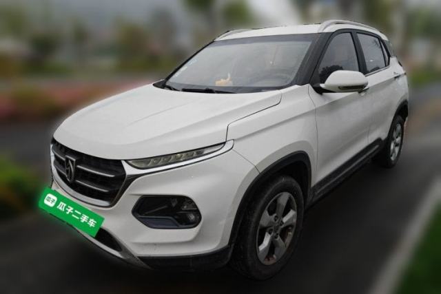 Used Baojun 510 2017 1.5L Manual Fashion Model