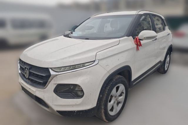 Used Baojun 510 2017 1.5L Manual Fashion Model