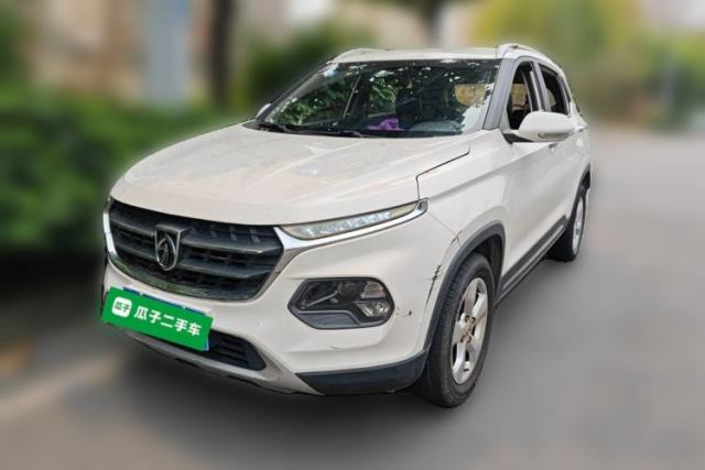 Used Baojun 510 2017 1.5L Manual Fashion Model