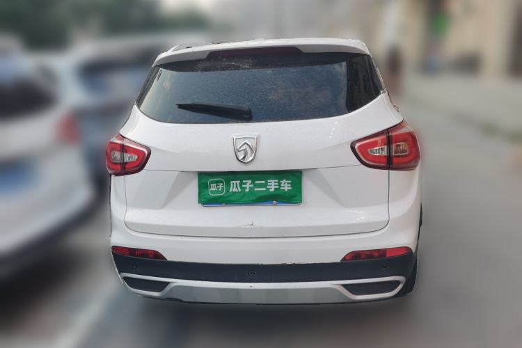 Used Baojun 510 2017 1.5L Automatic Luxury Model Rear