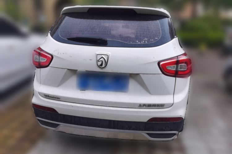 Used Baojun 510 2017 1.5L Manual Fashion Model Rear