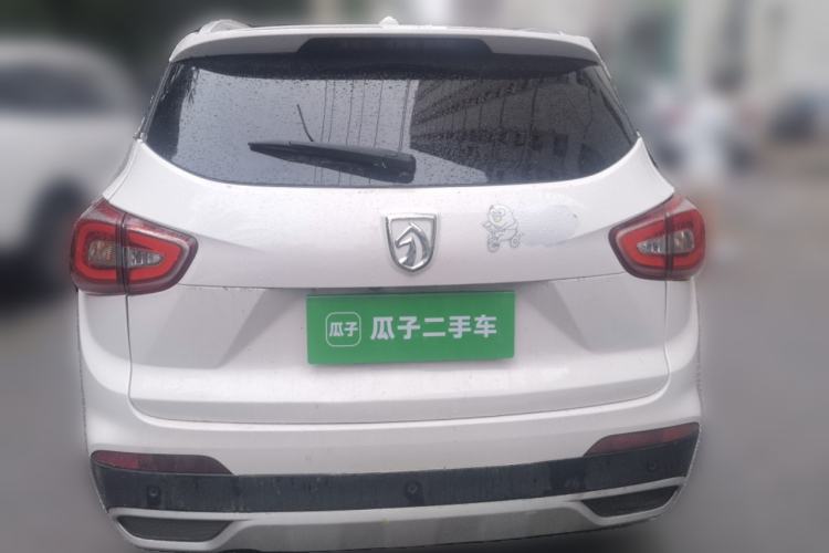 Used Baojun 510 2017 1.5L Automatic Luxury Model Rear