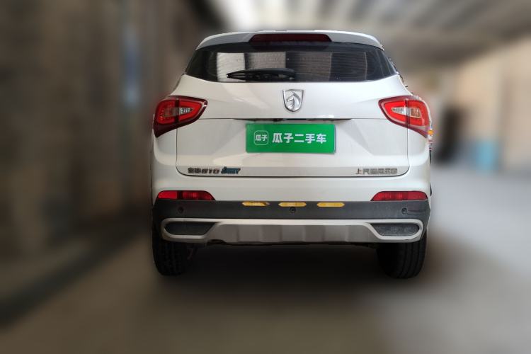 Used Baojun 510 2017 1.5L Automatic Fashion Model Rear