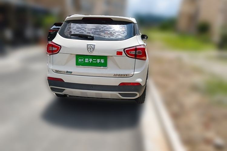 Used Baojun 510 2017 1.5L Automatic Fashion Model Rear