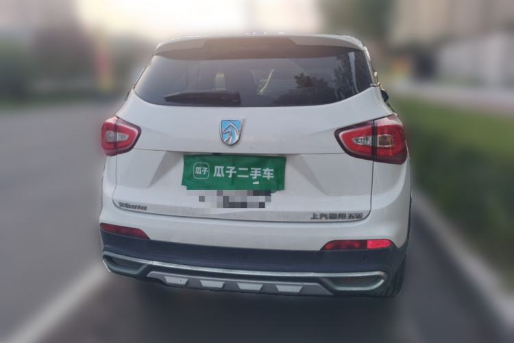 Used Baojun 510 2017 1.5L Manual Luxury Model Rear
