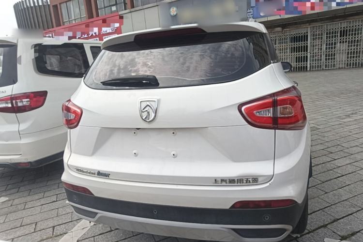 Used Baojun 510 2017 1.5L Automatic Fashion Model Rear