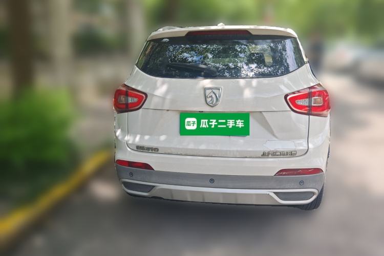 Used Baojun 510 2017 1.5L Manual Luxury Model Rear