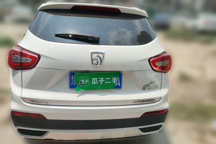 Used Baojun 510 2017 1.5L Manual Luxury Model Rear