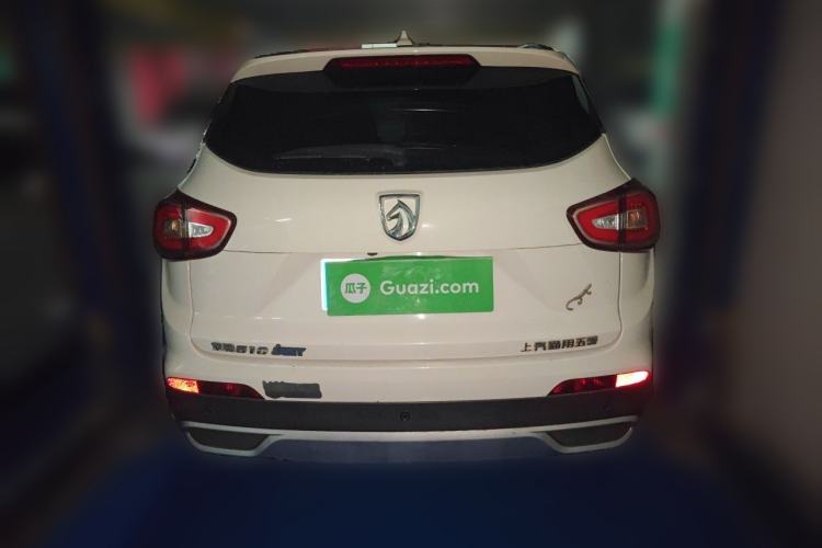 Used Baojun 510 2017 1.5L Automatic Luxury Model Rear