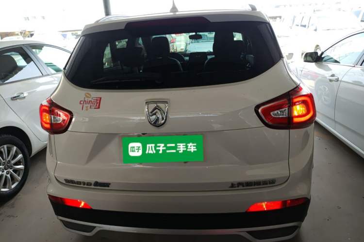 Used Baojun 510 2017 1.5L Automatic Luxury Model Rear