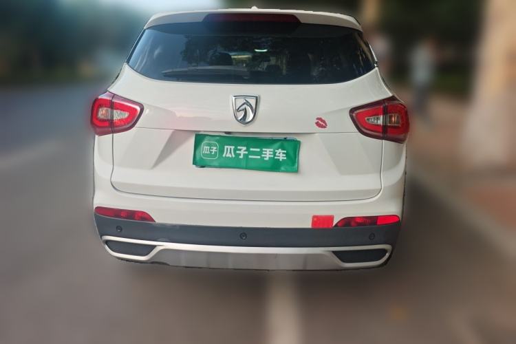 Used Baojun 510 2017 1.5L Manual Luxury Model Rear