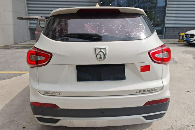 Used Baojun 510 2017 1.5L Manual Fashion Model Rear