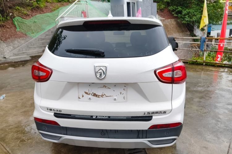 Used Baojun 510 2017 1.5L Manual Luxury Model Rear