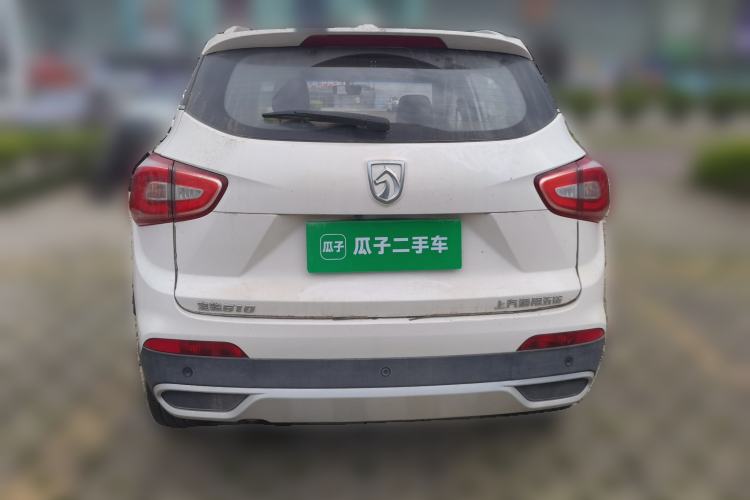Used Baojun 510 2017 1.5L Manual Fashion Model Rear
