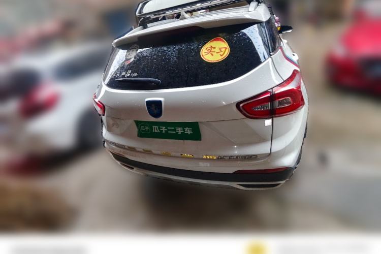 Used Baojun 510 2017 1.5L Manual Luxury Model Rear