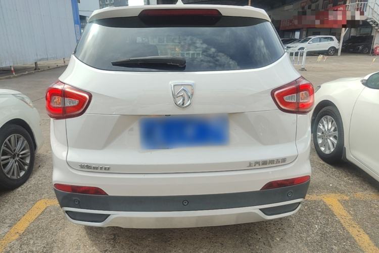 Used Baojun 510 2017 1.5L Manual Luxury Model Rear
