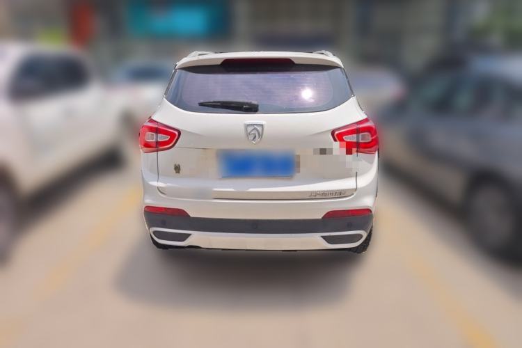 Used Baojun 510 2017 1.5L Automatic Fashion Model Rear