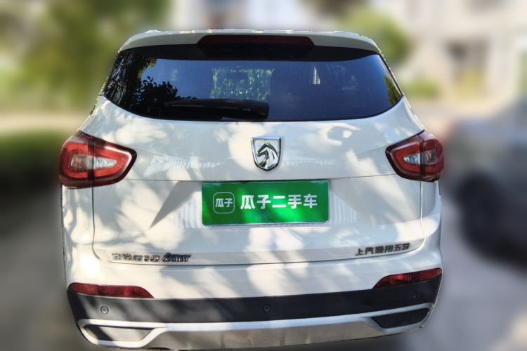 Used Baojun 510 2017 1.5L Automatic Luxury Model Rear
