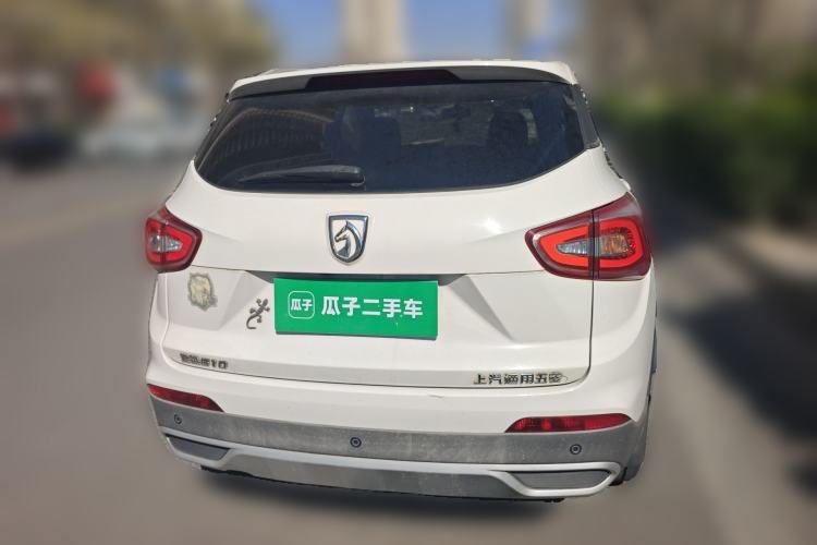 Used Baojun 510 2017 1.5L Manual Luxury Model Rear
