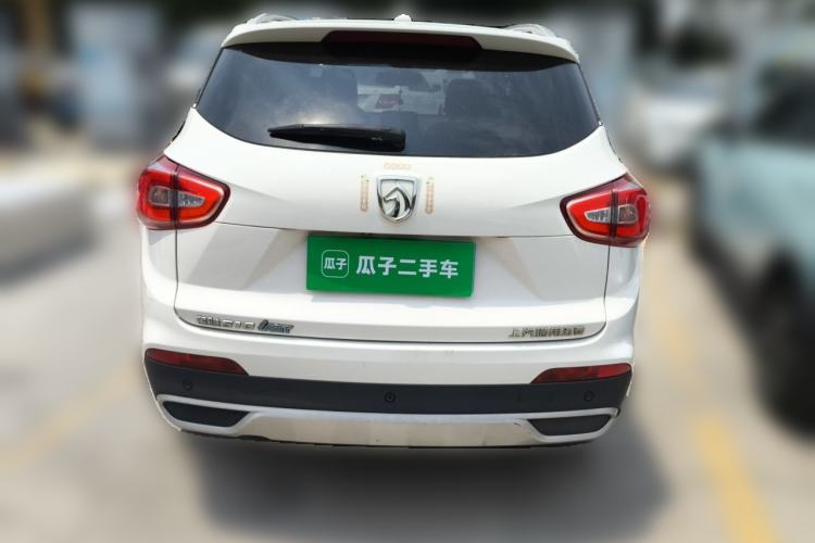Used Baojun 510 2017 1.5L Automatic Luxury Model Rear