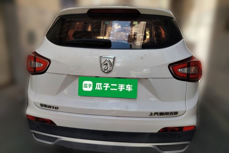 Used Baojun 510 2017 1.5L Manual Fashion Model Rear