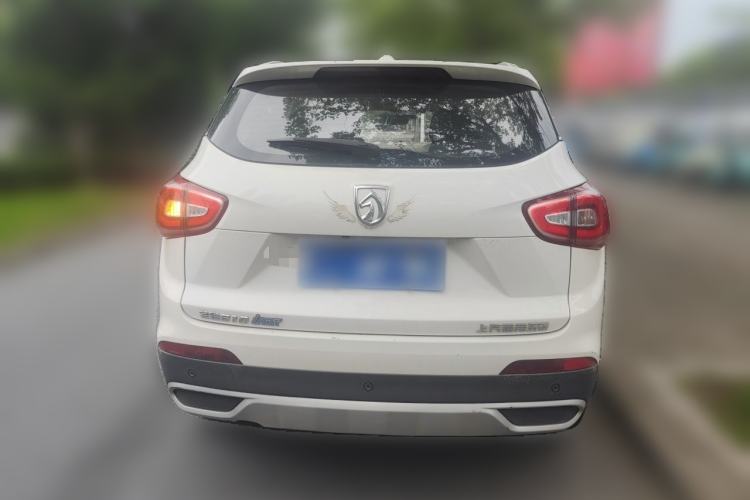Used Baojun 510 2017 1.5L Automatic Fashion Model Rear