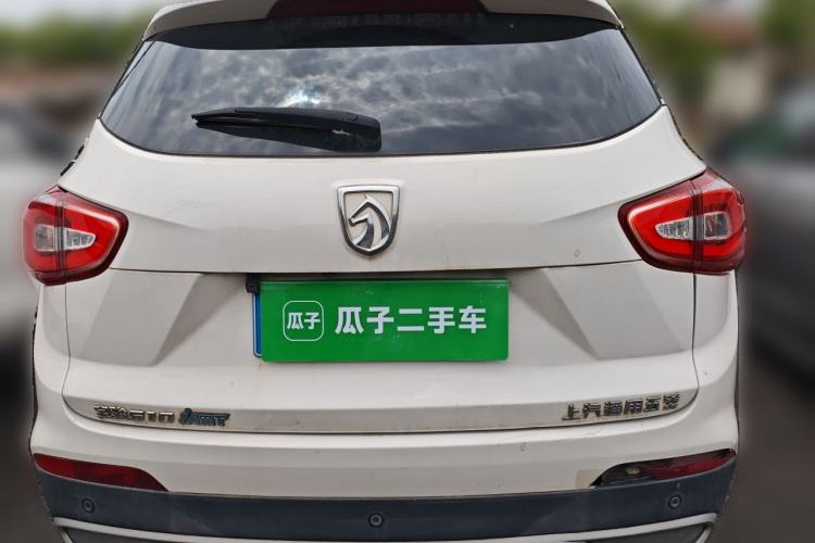 Used Baojun 510 2017 1.5L Automatic Luxury Model Rear
