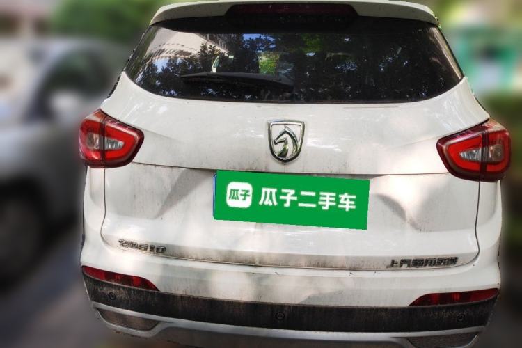 Used Baojun 510 2017 1.5L Manual Luxury Model Rear