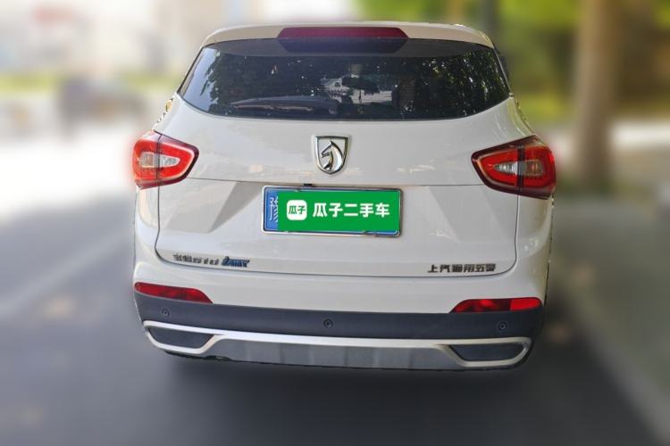 Used Baojun 510 2017 1.5L Automatic Fashion Model Rear